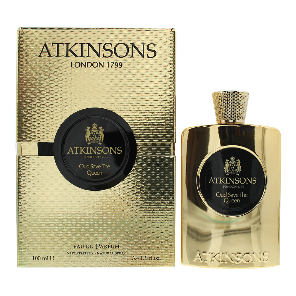 Atkinsons Oud Save The Queen 100ML Secret Fragrances