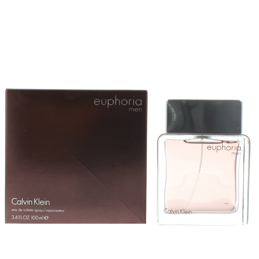 CALVIN KLEIN EUPHORIA MEN 100ML - Secret Fragrances