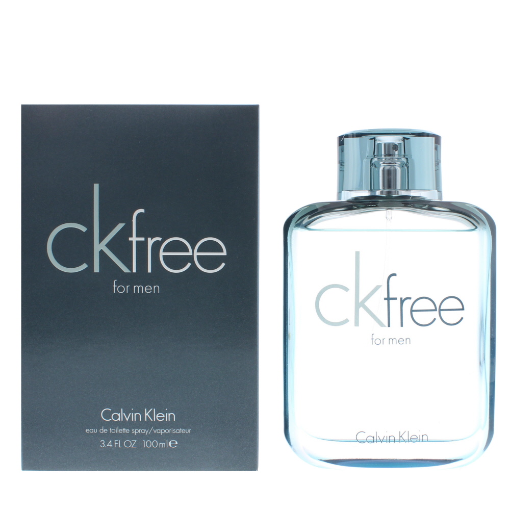 CALVIN KLEIN CK FREE FOR MEN 100ML - Secret Fragrances