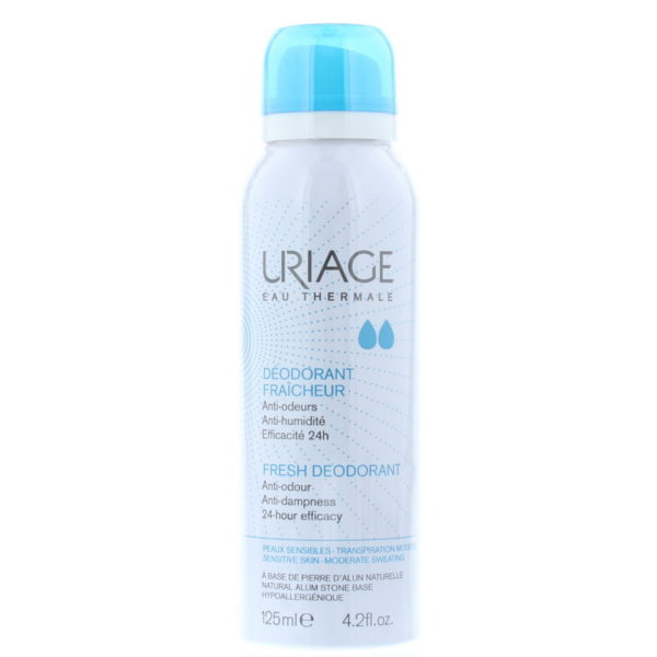 Uriage Fresh Sensitive Skin Deodorant 125ml