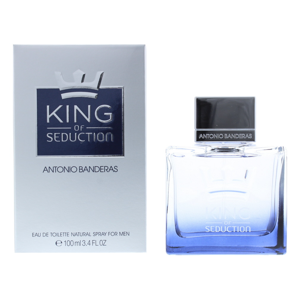 Antonio banderas king отзывы. Antonio Banderas King of Seduction туалетная вода 100 мл. Antonio Banderas King of Seduction Ноты. King of Seduction for men 05 30ml. Antonio Banderas Queen of Seduction Lively Muse.