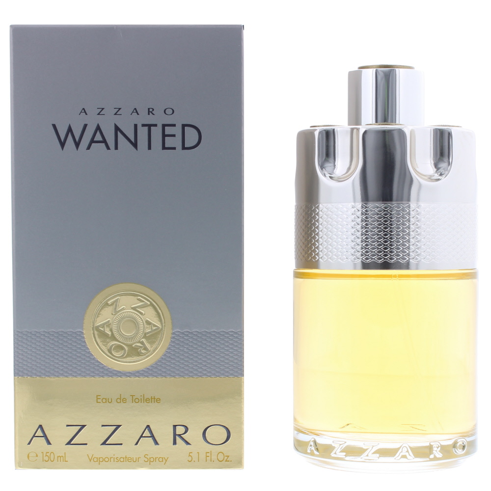 AZZARO WANTED 150ML - Secret Fragrances