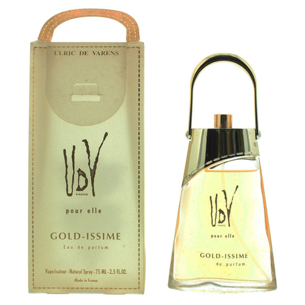 Ulric De Varens Gold-Issime Pour Elle Eau de Parfum 75ml