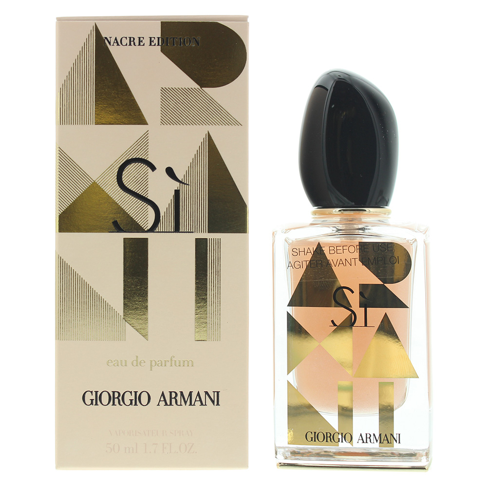 GIORGIO ARMANI SI 50ML - Secret Fragrances