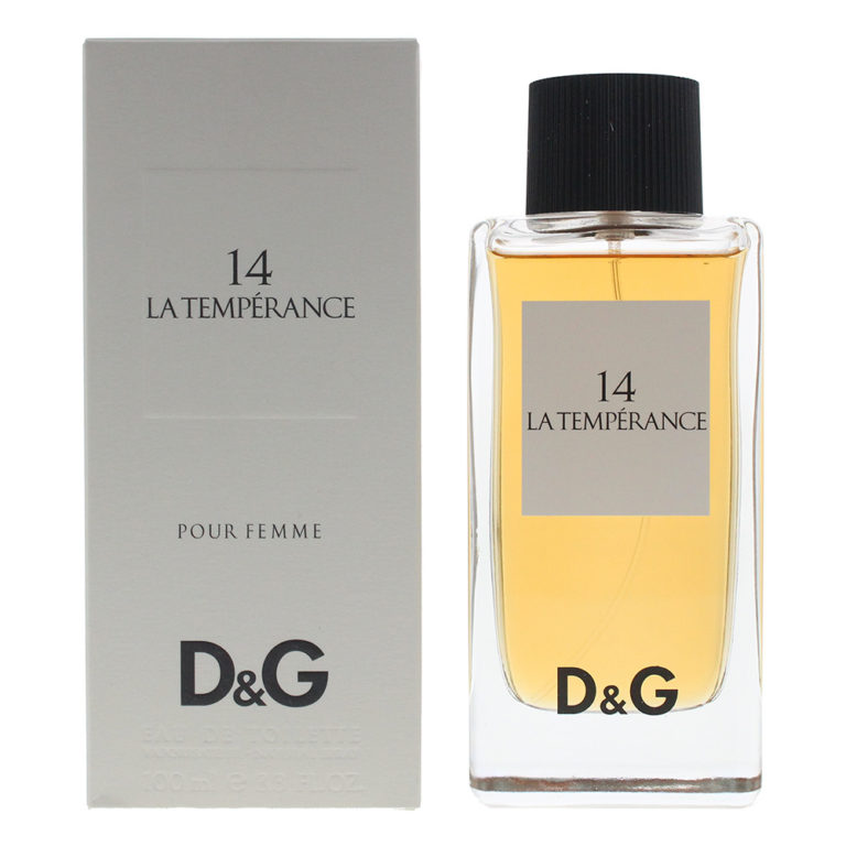 Dolce&Gabbana pour femme intense.