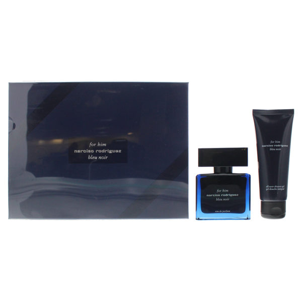 Narciso Rodriguez Blue Noir 2 Piece Eau De Parfum 50ML Shower Gel 75ML
