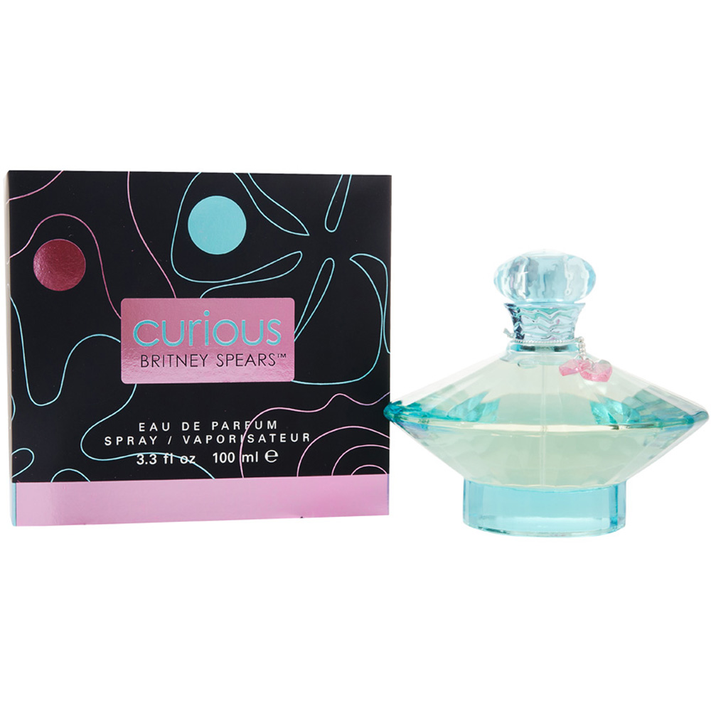BRITNEY SPEARS CURIOUS 100ML - Secret Fragrances