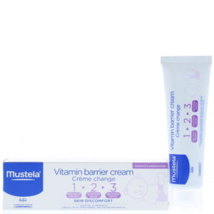 Mustela Bébé Vitamin Barrier Cream 50ml