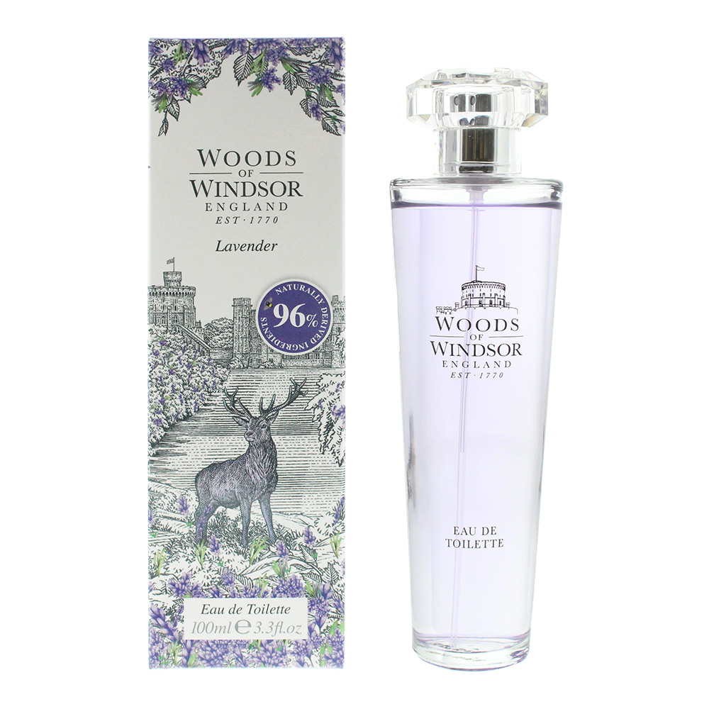 Woods Of Windsor Lavender 100ML Secret Fragrances