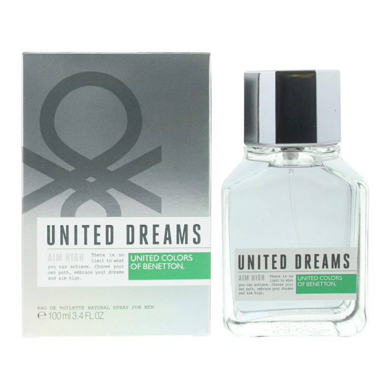 United Dreams aim High духи. United Colors of Benetton туалетная вода для мужчин. Ml United.