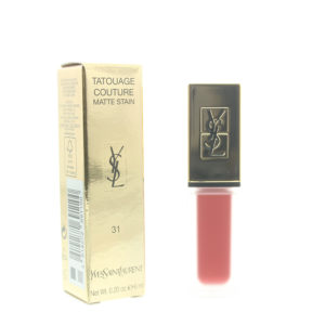 Yves Saint Laurent Tatouage Couture Matte 31 Let's Play A Game Lip Stain 6ml