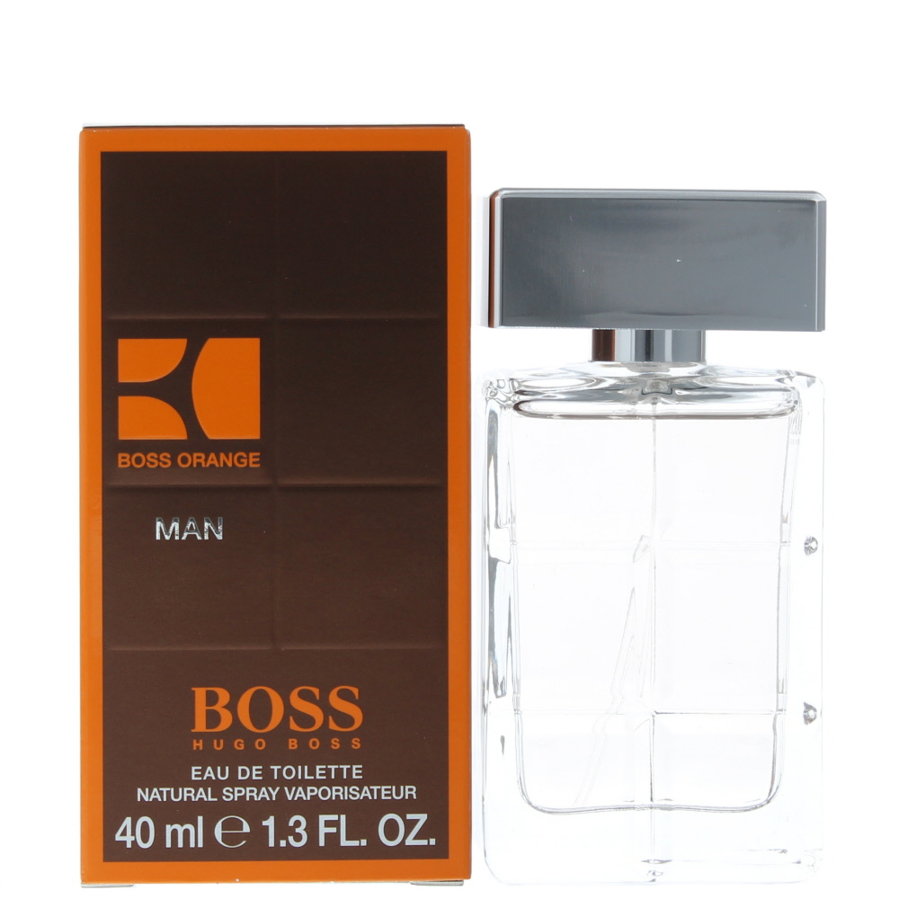 boss orange man 40ml