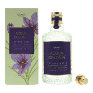 4711 Acqua Colonia Saffron  Iris Eau de Cologne 170ml