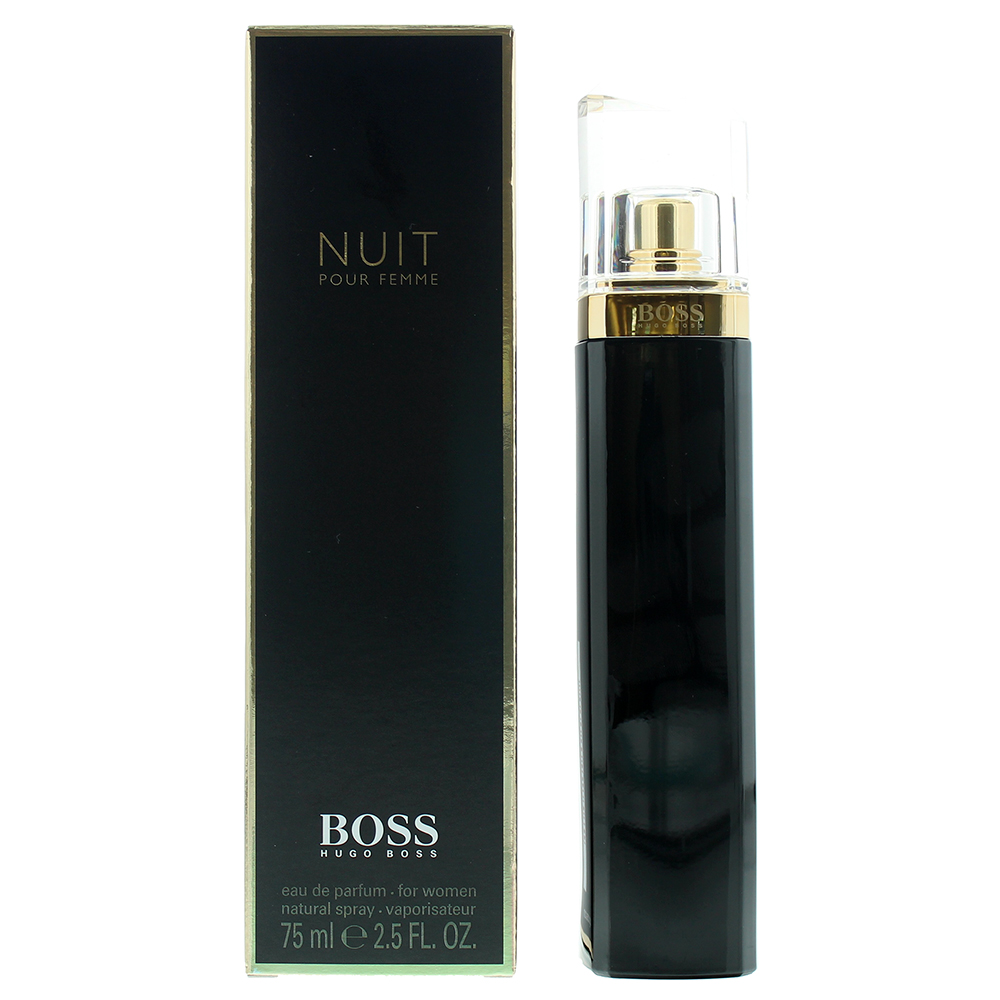 HUGO BOSS NUIT POUR FEMME 75ML - Secret Fragrances