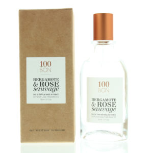 100 Bon Bergamote  Rose Sauvage Eau de Parfum 50ml