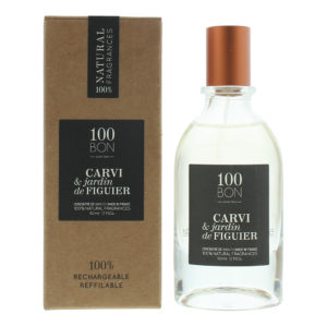 100 Bon Carvi  Jardin De Figuier Concentré Refillable Eau de Parfum 50ml
