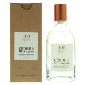100 Bon Cedre  Iris Soyeux Eau de Parfum 50ml