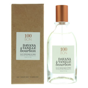 100 Bon Davana  Vanille Bourbon Eau de Parfum 50ml