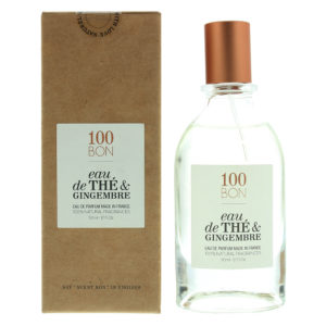 100 Bon Eau De Thé  Gingembre Eau de Parfum 50ml