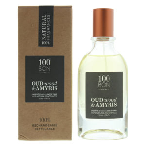 100 Bon Oud Wood  Amyris Concentré Refillable Eau de Parfum 50ml