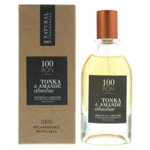 100 Bon Tonka  Amande Absolue Concentré Refillable Eau de Parfum 50ml