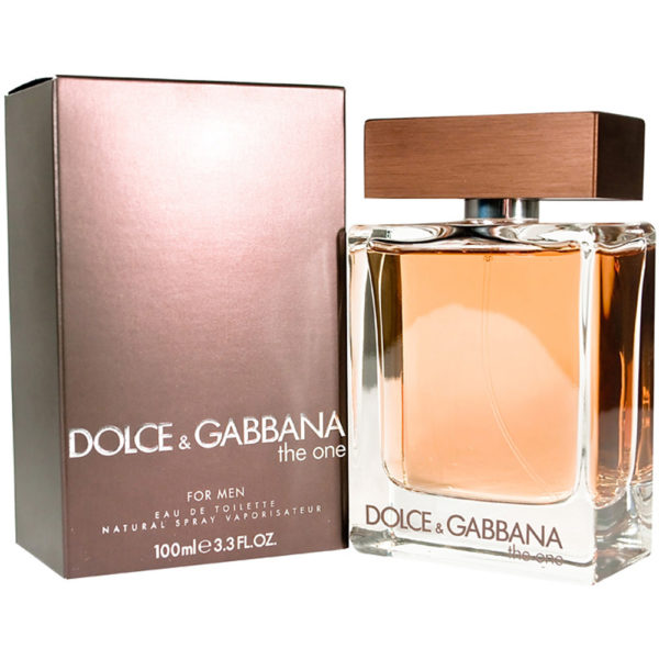 Dolce  Gabbana The One For Men Eau de Toilette 100ml Spray