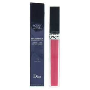 Dior Rouge Dior Brilliant Lipshine  Care Couture Colour 775 Darling Lip Gloss 6