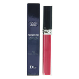 Dior Rouge Dior Brilliant Lipshine  Care Couture Colour 766 Rose Harpers Lip Gl