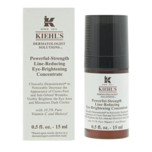 Kiehl's Powerful-Strength Line Reducing Eye Brightening Concentrate Eye Serum 15