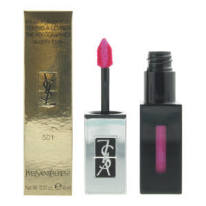 Yves Saint Laurent Couture The Holographics Glossy Stain 501 Arcade Pink Lip Stain 6ml