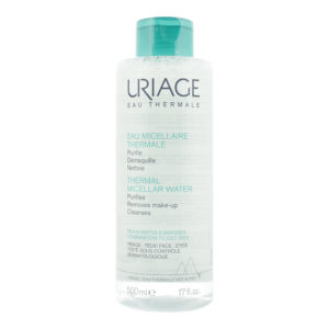 Uriage Eau Micellaire Thermale Combination To Oily Skins Micellar Water 500ml
