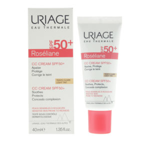 Uriage Roseliane Light Tint CC Cream SPF 50+ 40ml