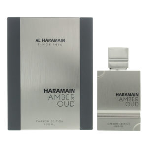 Al Haramain Amber Oud Carbon Edition Eau De Parfum 100ml