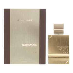 Al Haramain Amber Oud Gold Edition Eau De Parfum 100ml