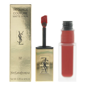 Yves Saint Laurent Tatouage Couture Matte Stain 32 Feel Me Thrilling Lip Stain 6ml