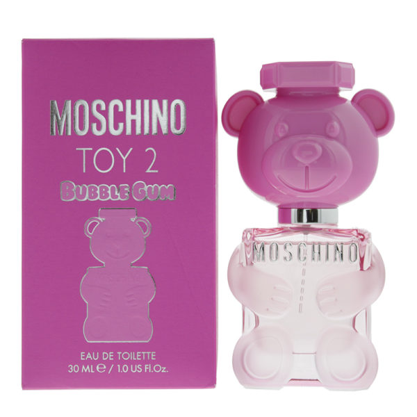 Moschino Toy 2 Bubble Gum Eau De Toilette 30ml