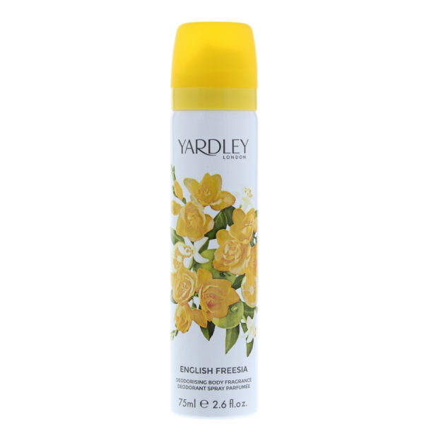 Yardley English Freesia Deodorant Spray 75ml
