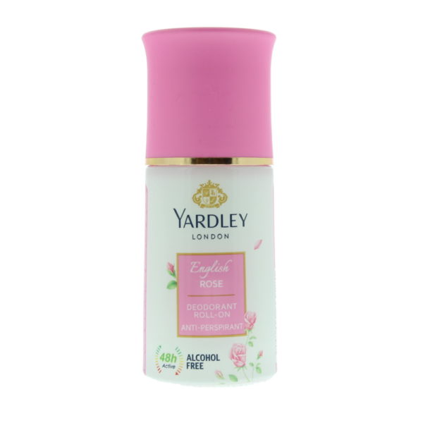 Yardley English  Rose Deodorant Roll-On 50ml