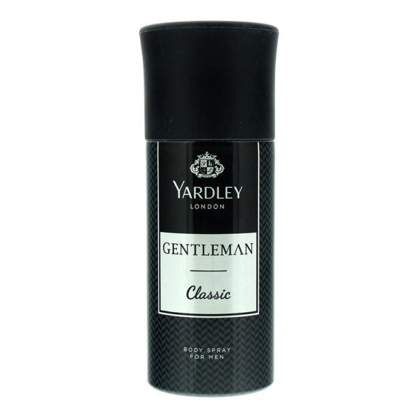 Yardley Gentleman Classic Body Spray 150ml