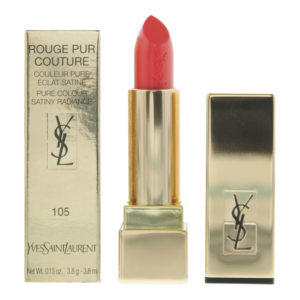 Yves Saint Laurent Rouge Pur Couture 105 Coral Catch Lipstick 3.8g