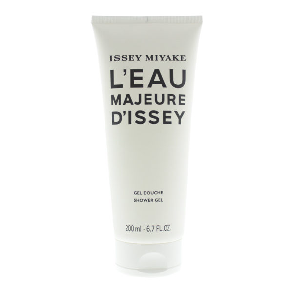 Issey Miyake L'eau Majeure D'issey Shower Gel 200ml