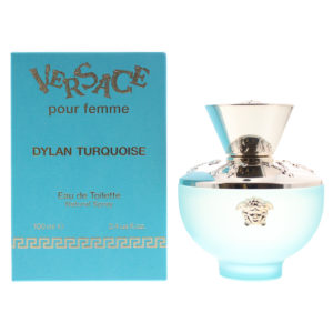 Versace Dylan Turquoise Pour Femme Eau De Toilette 100ml
