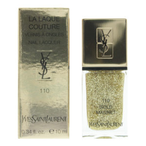 Yves Saint Laurent Couture La Laque 110 Gold Magnet Nail Polish 10ml