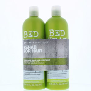 Tigi Bed Head Rehab For Hair Re-Energize Shampoo  Conditioner 750ml Duo Pack