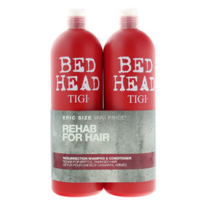 Tigi Bed Head Rehab For Her Resurrection Shampoo  Conditioner 750ml Duo Pack