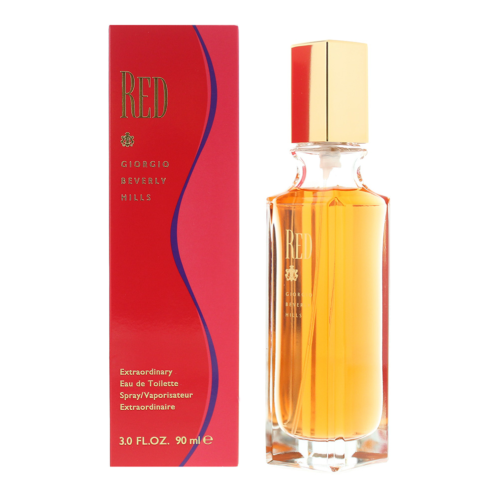 Giorgio beverly hills red 90ml Clearance