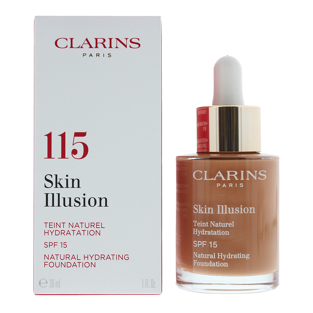 Clarins Skin Illusion Spf 15 Купить