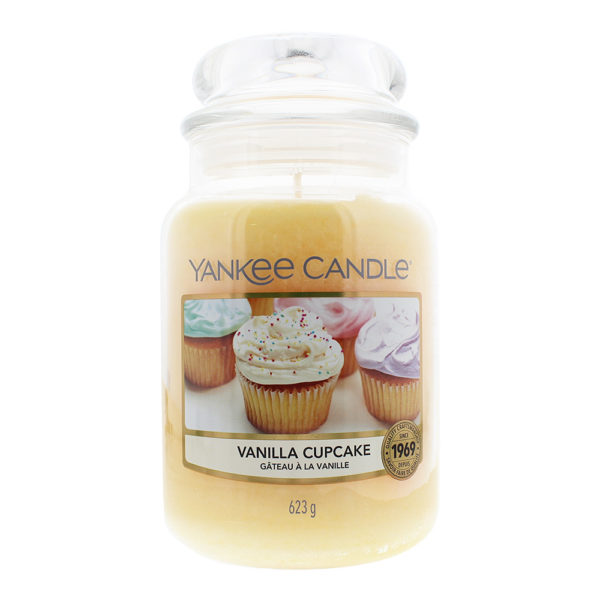 Yankee Vanilla Cupcake Candle 623g