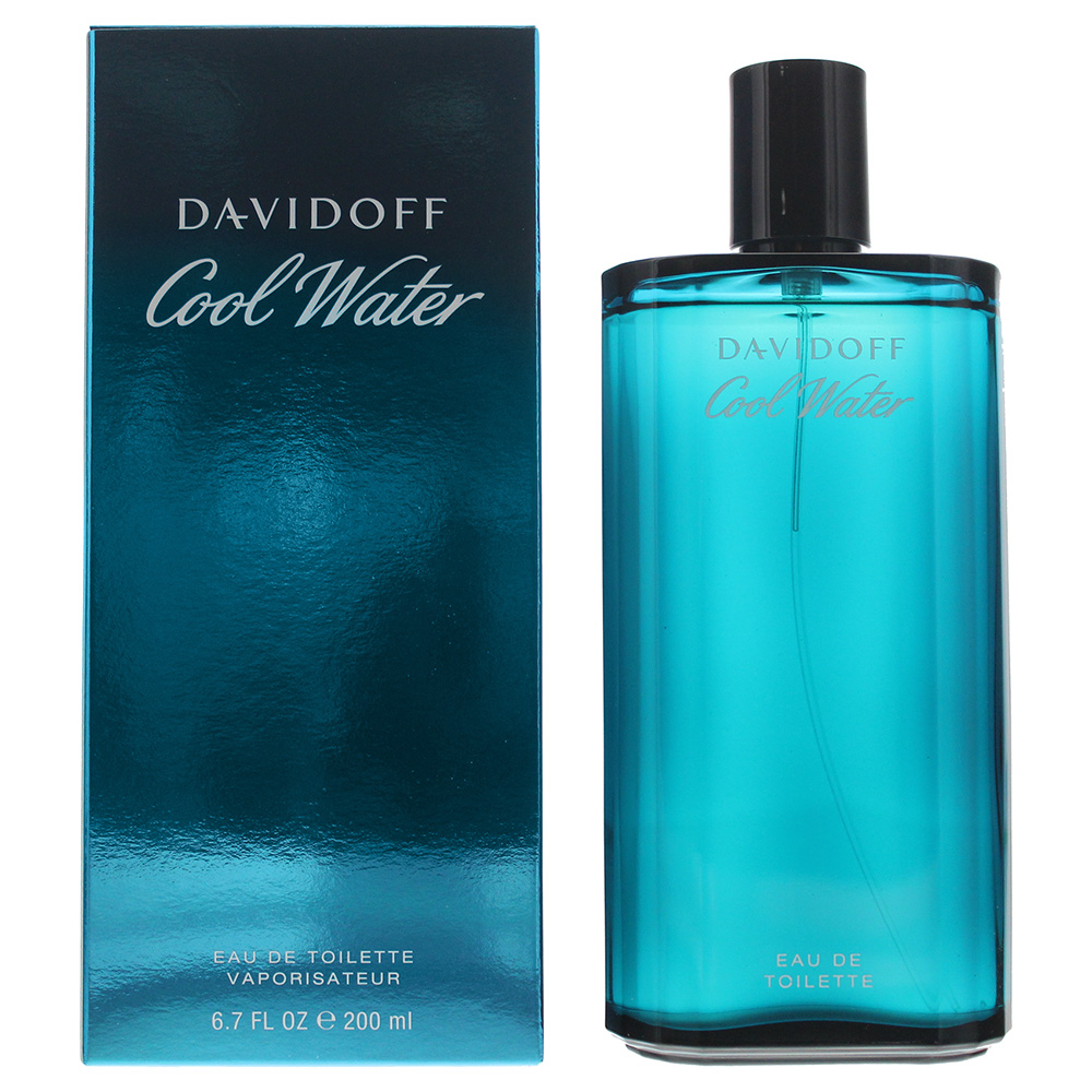 DAVIDOFF COOL WATER 200ML - Secret Fragrances