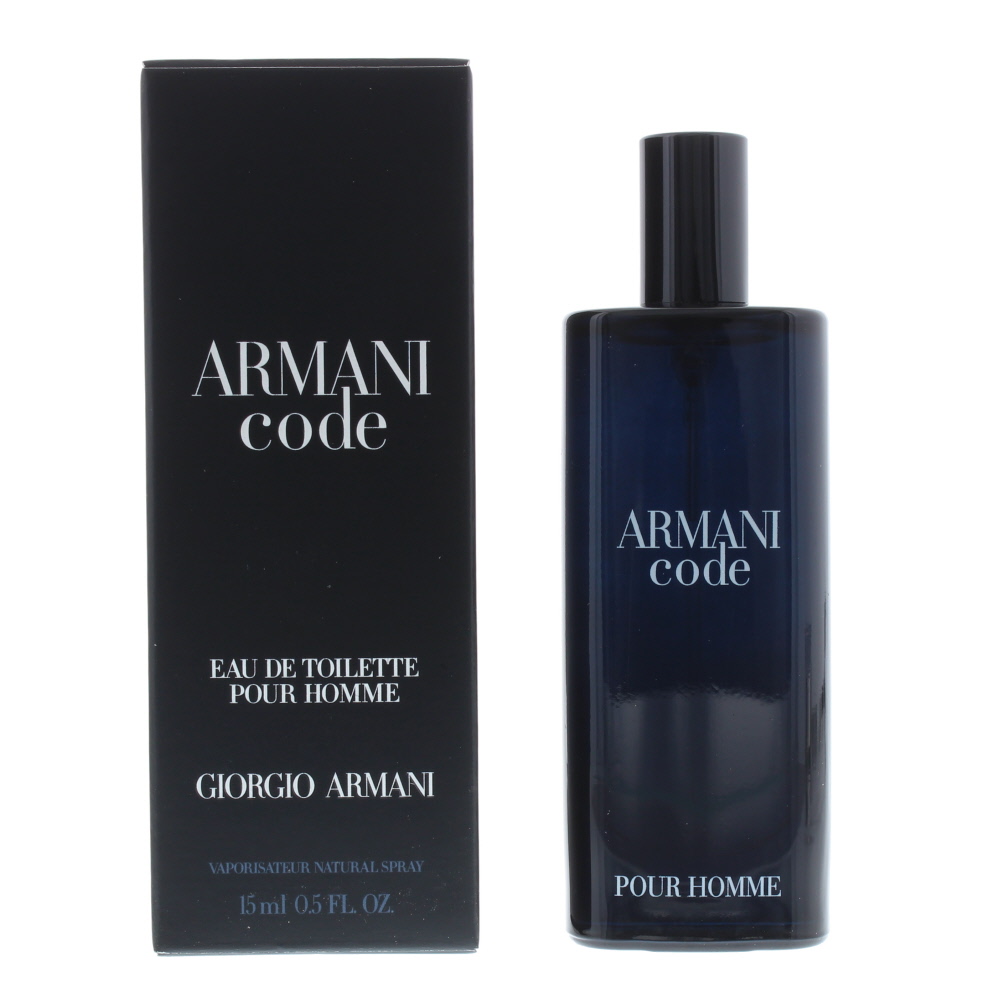 GIORGIO ARMANI CODE 15ML - Secret Fragrances